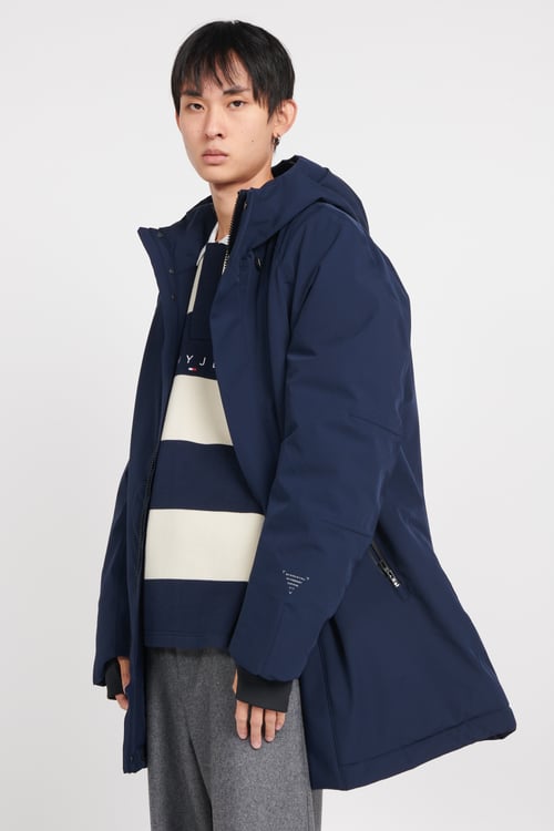 KRAKATAU Parka Bleu