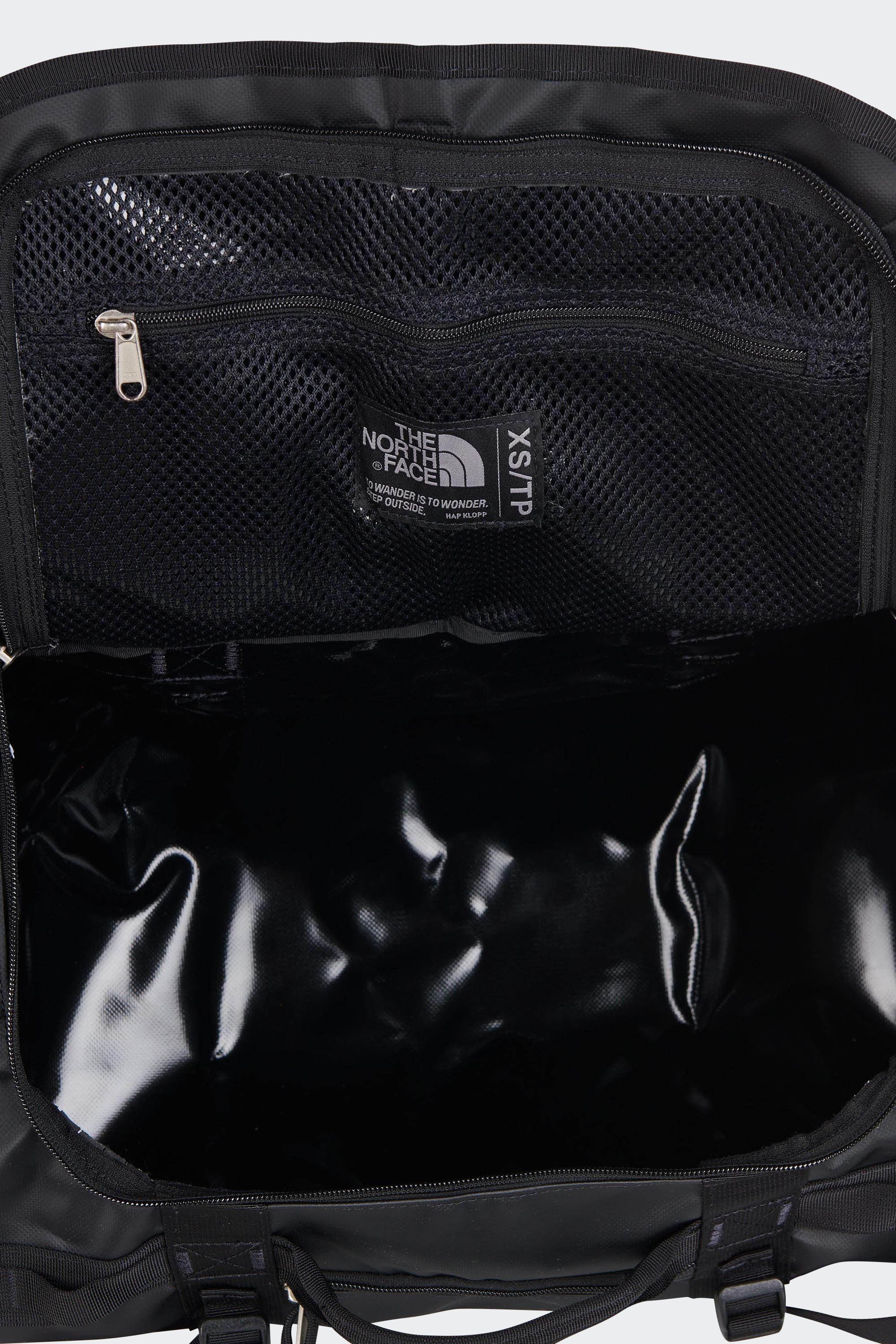 Tranverz S travel bag | Black by THE NORTH FACE Tranverz S travel bag Black