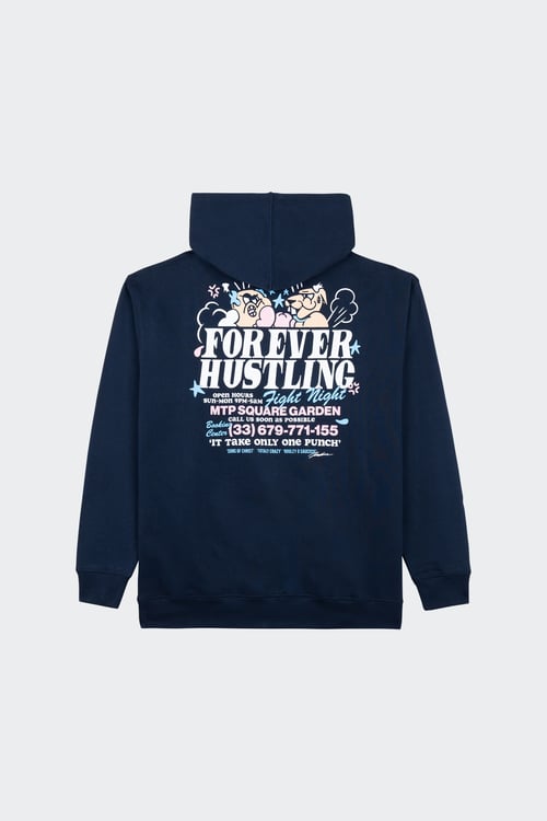 JACKER Hoodie Bleu
