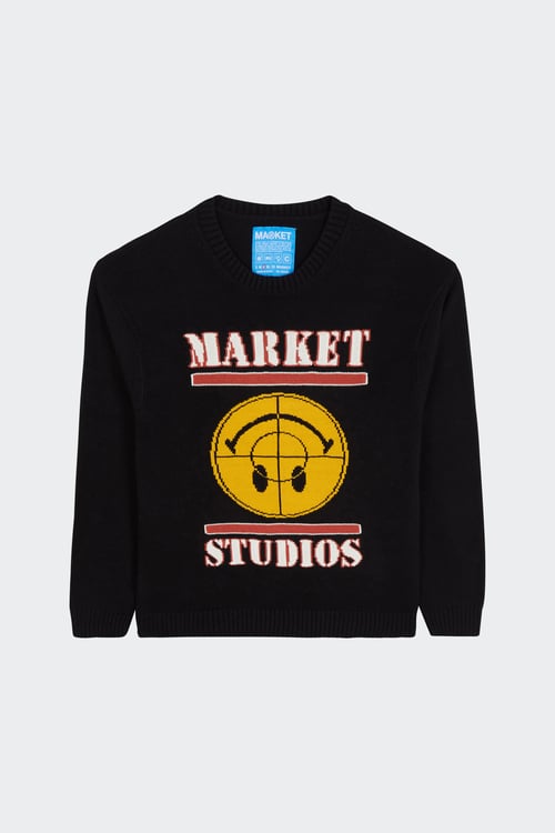Sweat - Taille S Noir