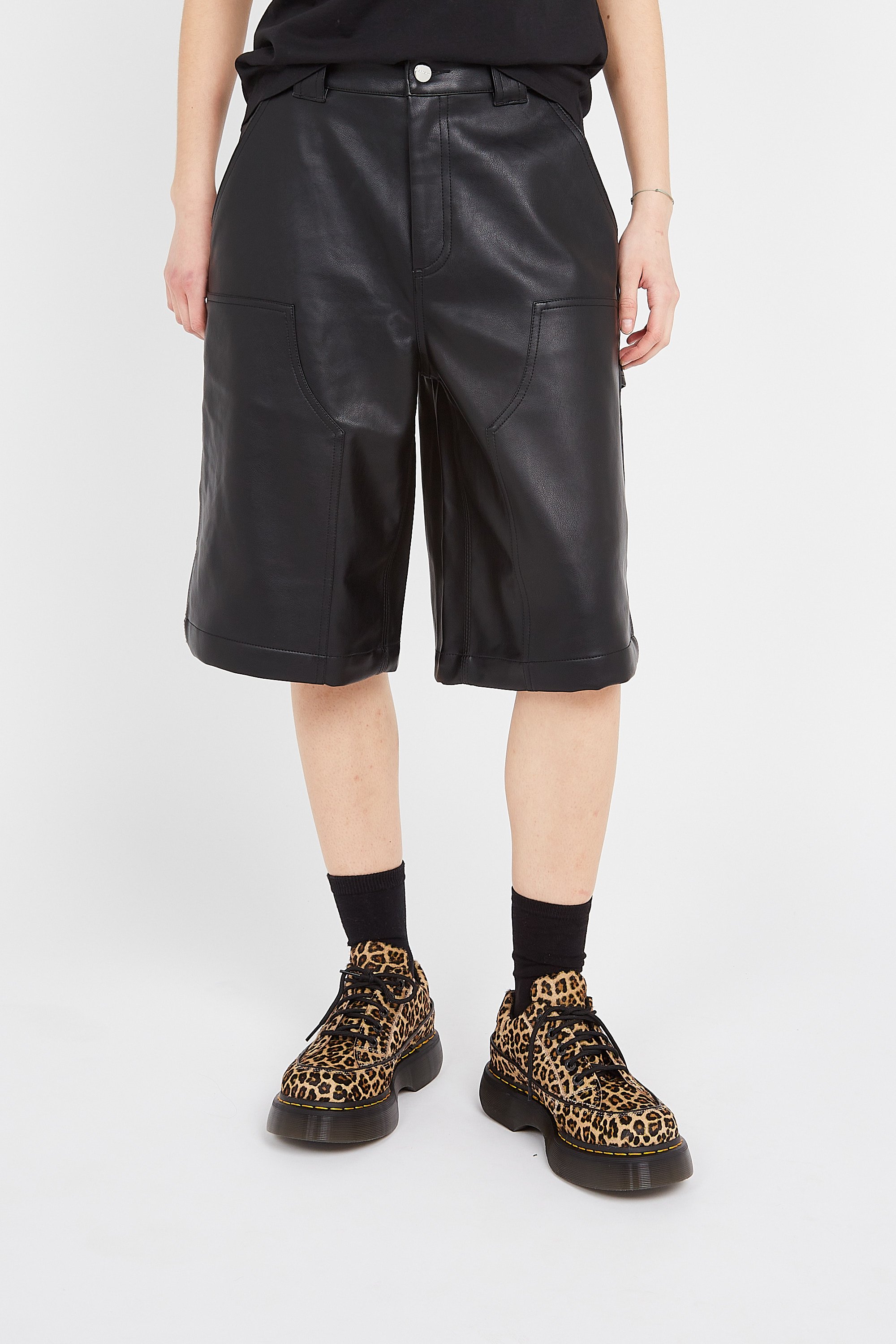 Short | Noir CARHARTT WIP Femme