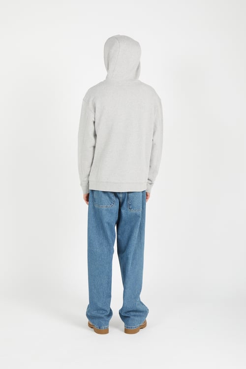 CARNE BOLLENTE Hoodie Gris
