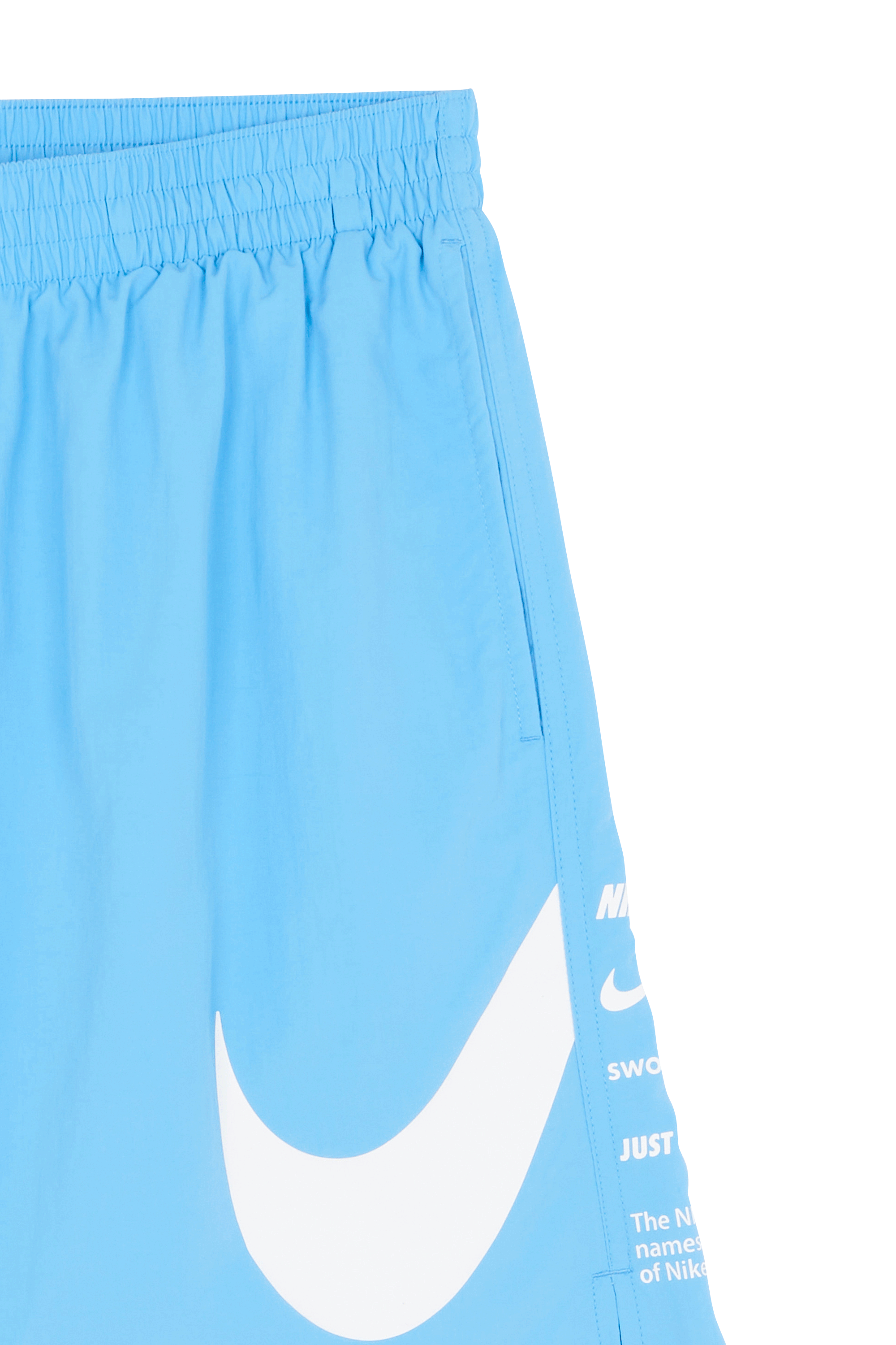 Short de bain Bleu