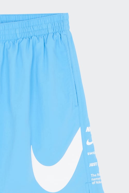 NIKE SWIM Short de bain Bleu