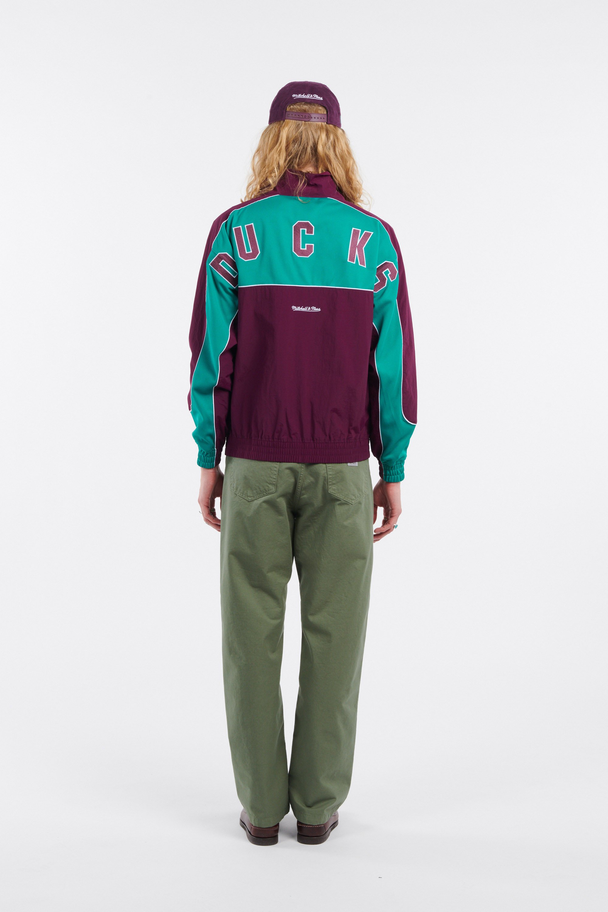 Leather deck shoes Brown