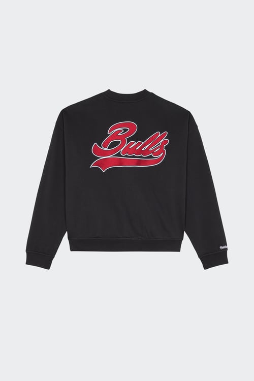 MITCHELL & NESS Sweatshirt Noir