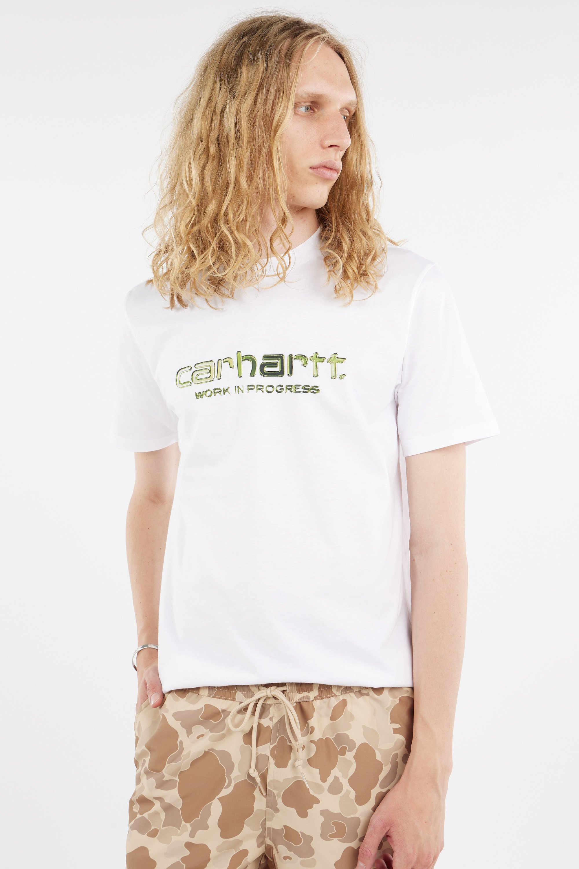 T-shirt | Blanc by CARHARTT WIP T-shirt Blanc