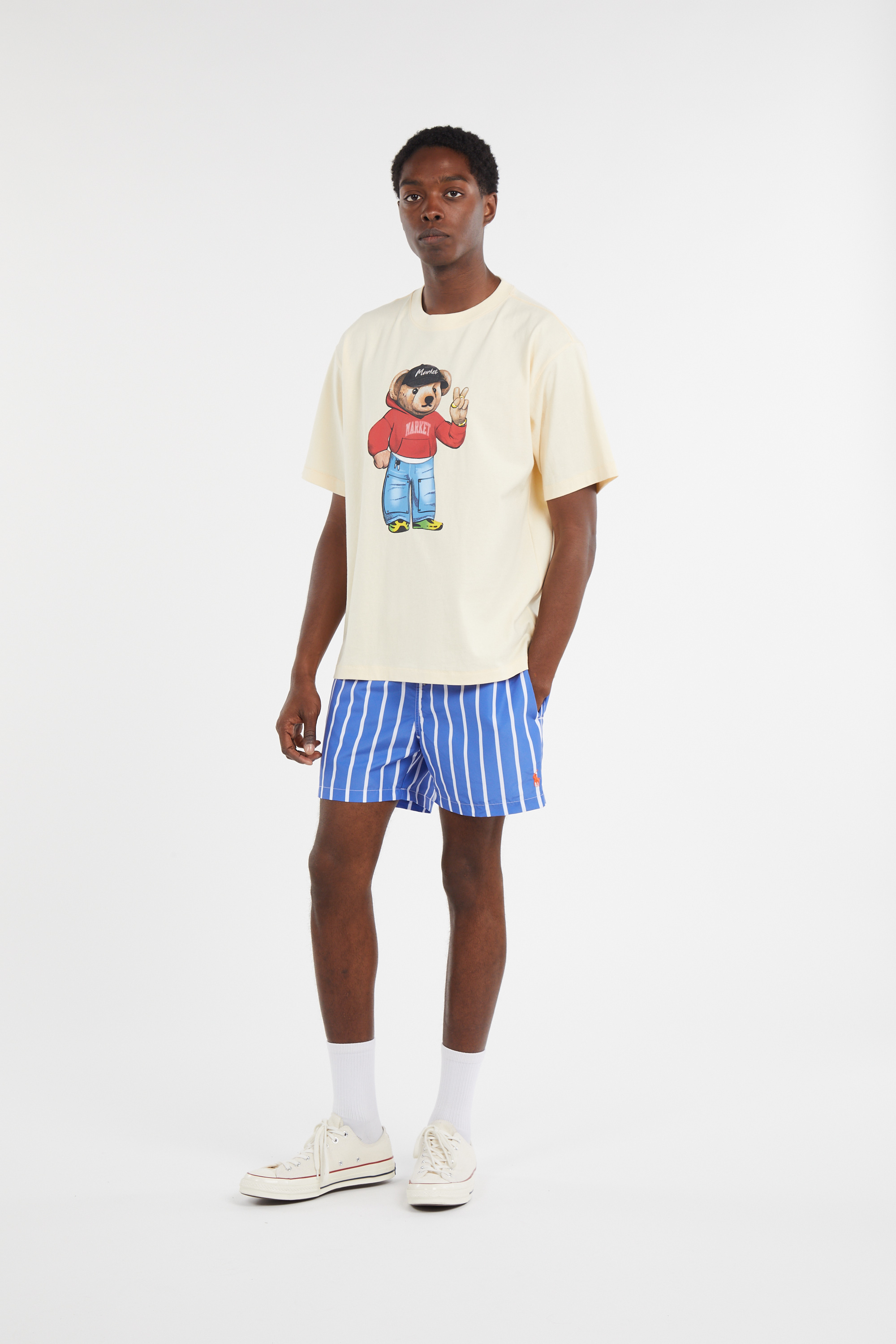 Short Bleu