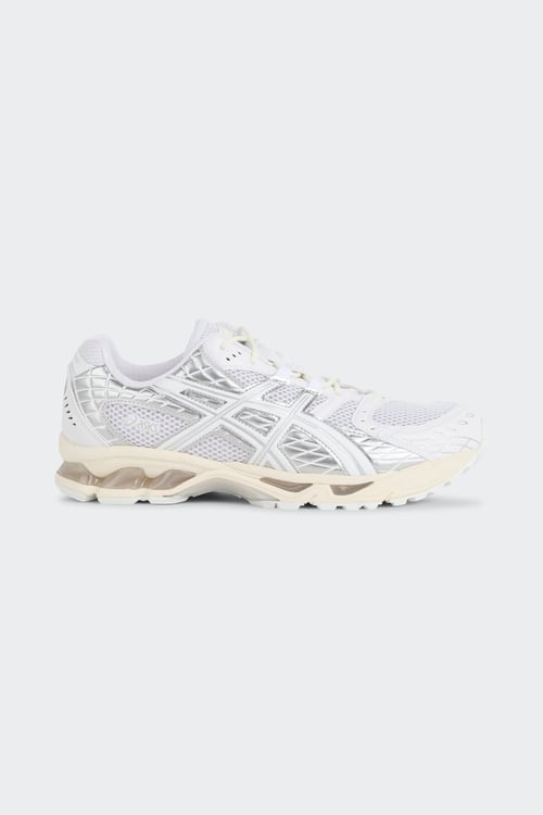 ASICS Baskets Blanc