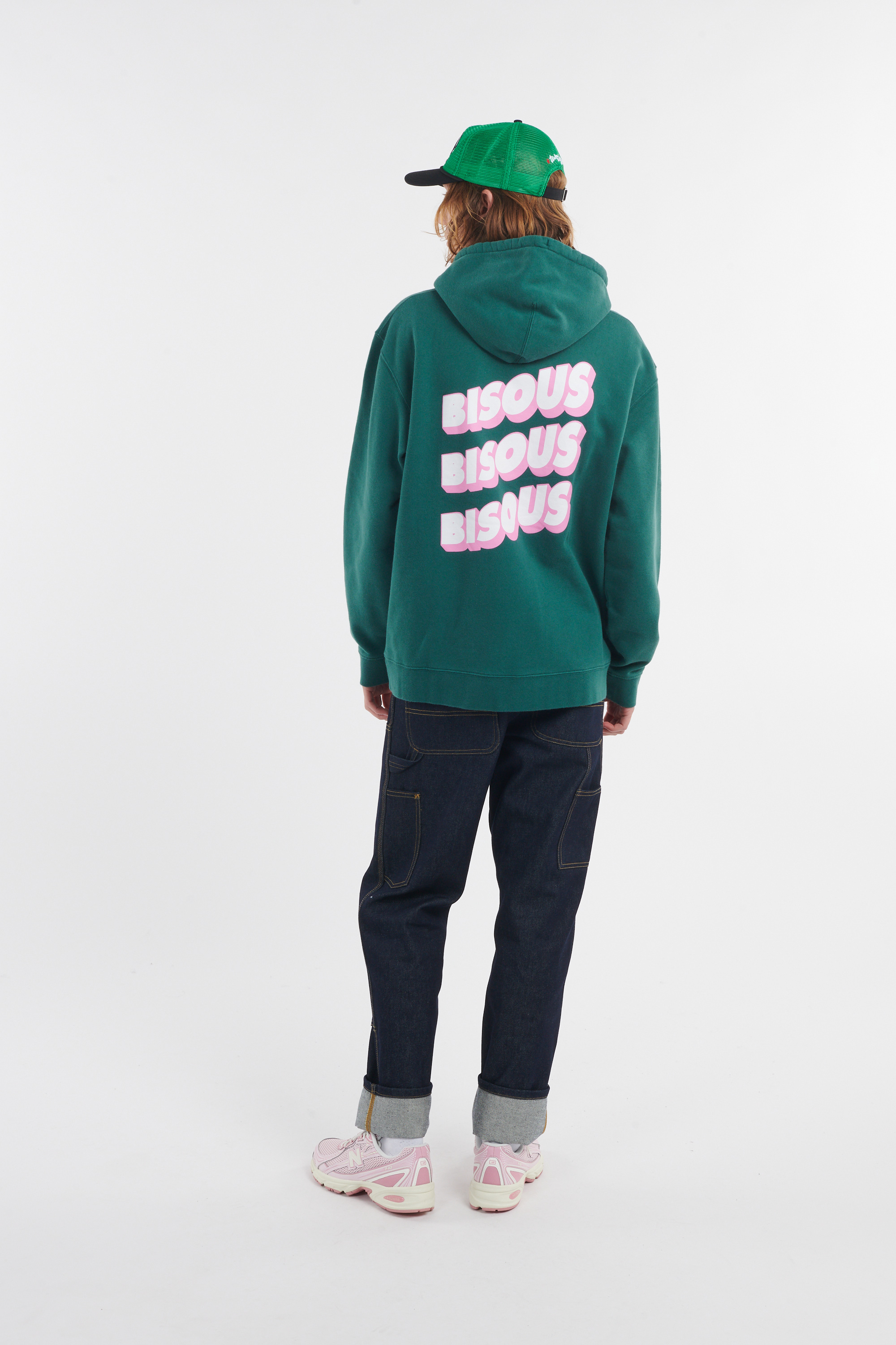 Hoodie Green