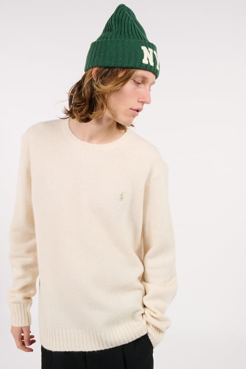 POLO RALPH LAUREN Sweater Beige