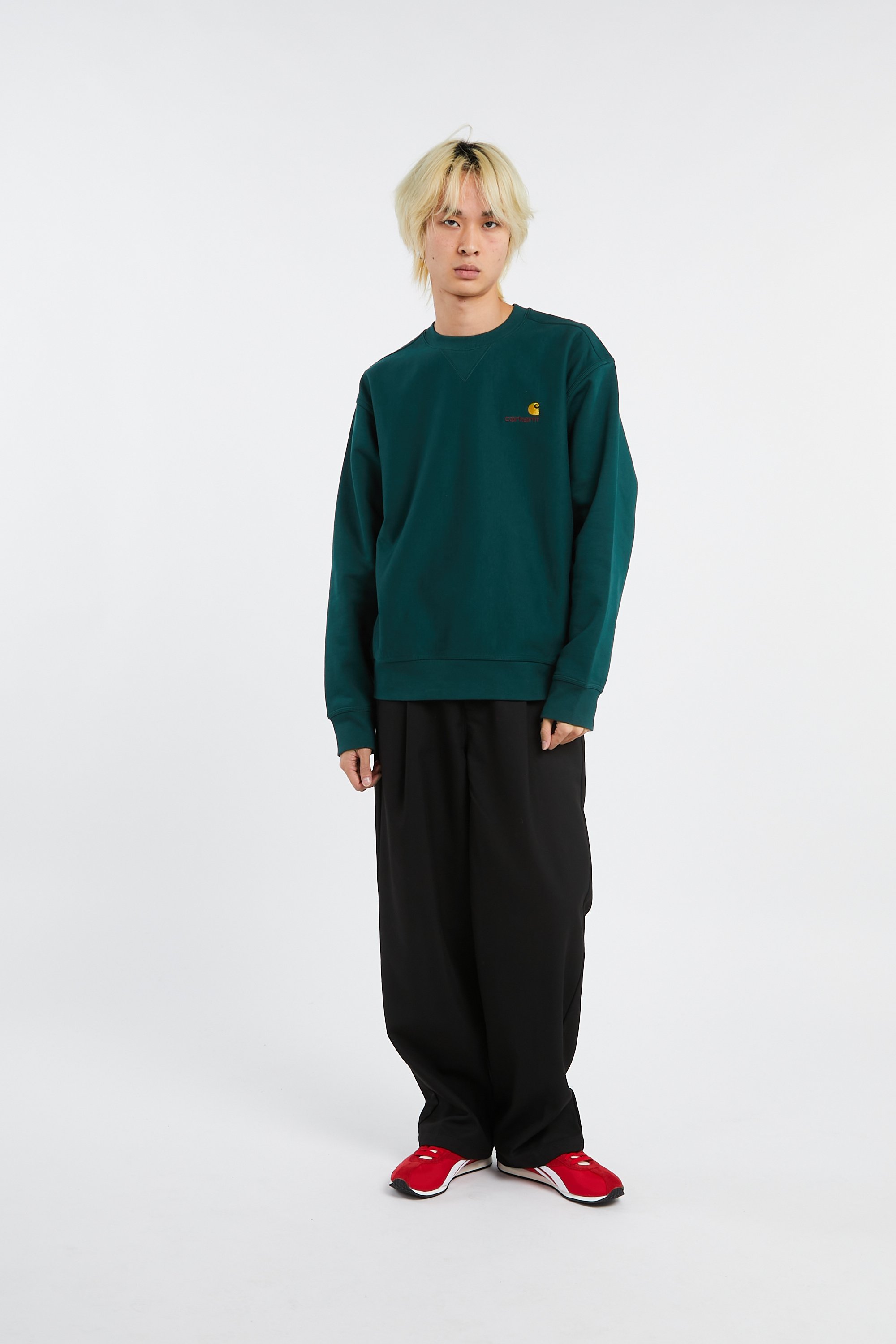 Sweatshirt CARHARTT WIP Vert