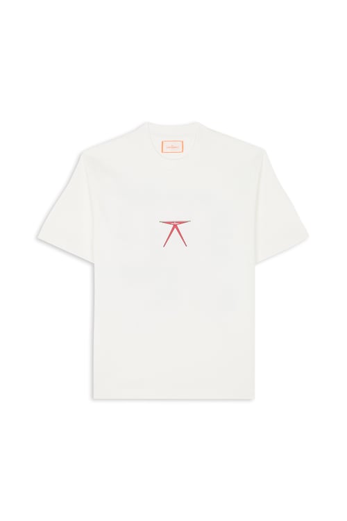 VERLAN Regular-fit round-neck cotton T-shirt