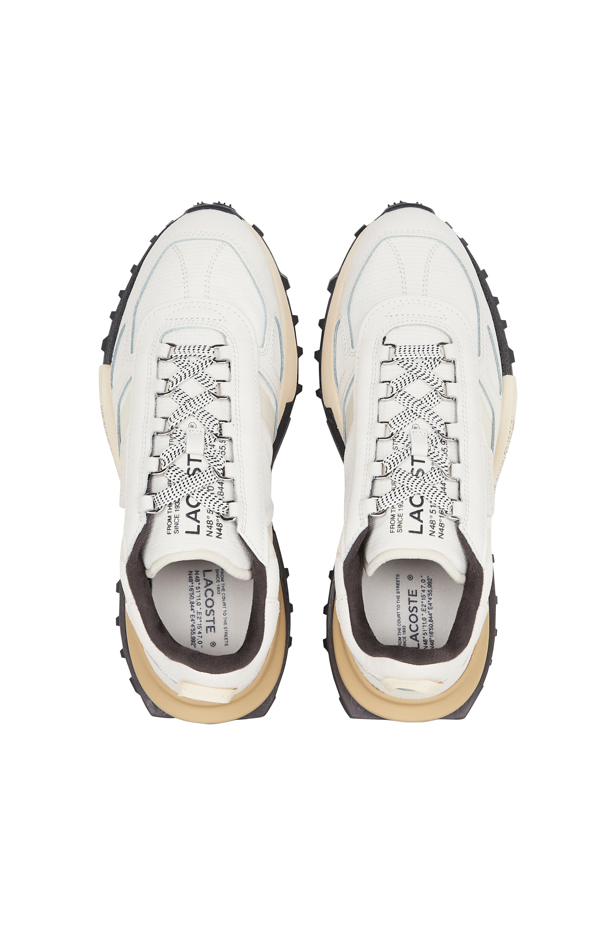 Baskets LACOSTE Gris