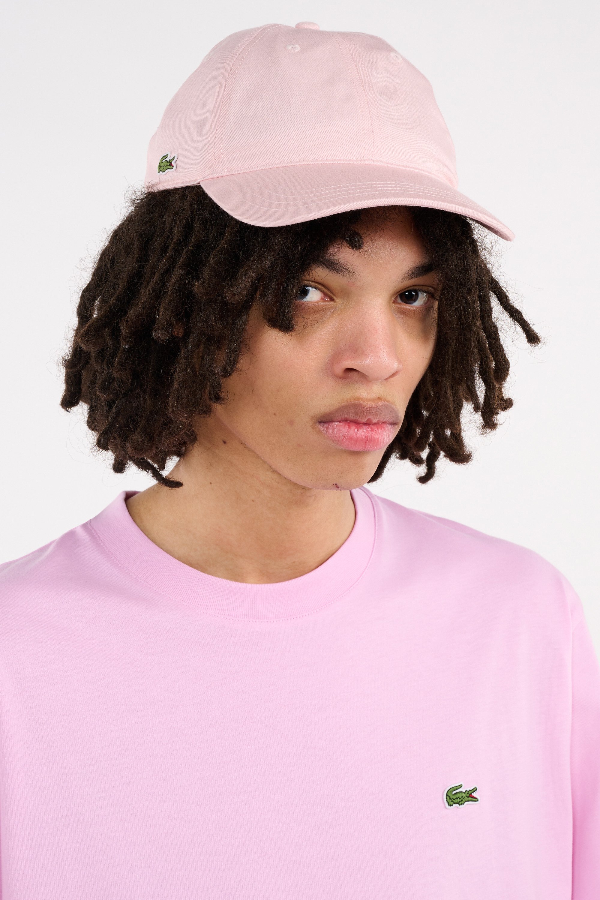 Casquette  LACOSTE Rose