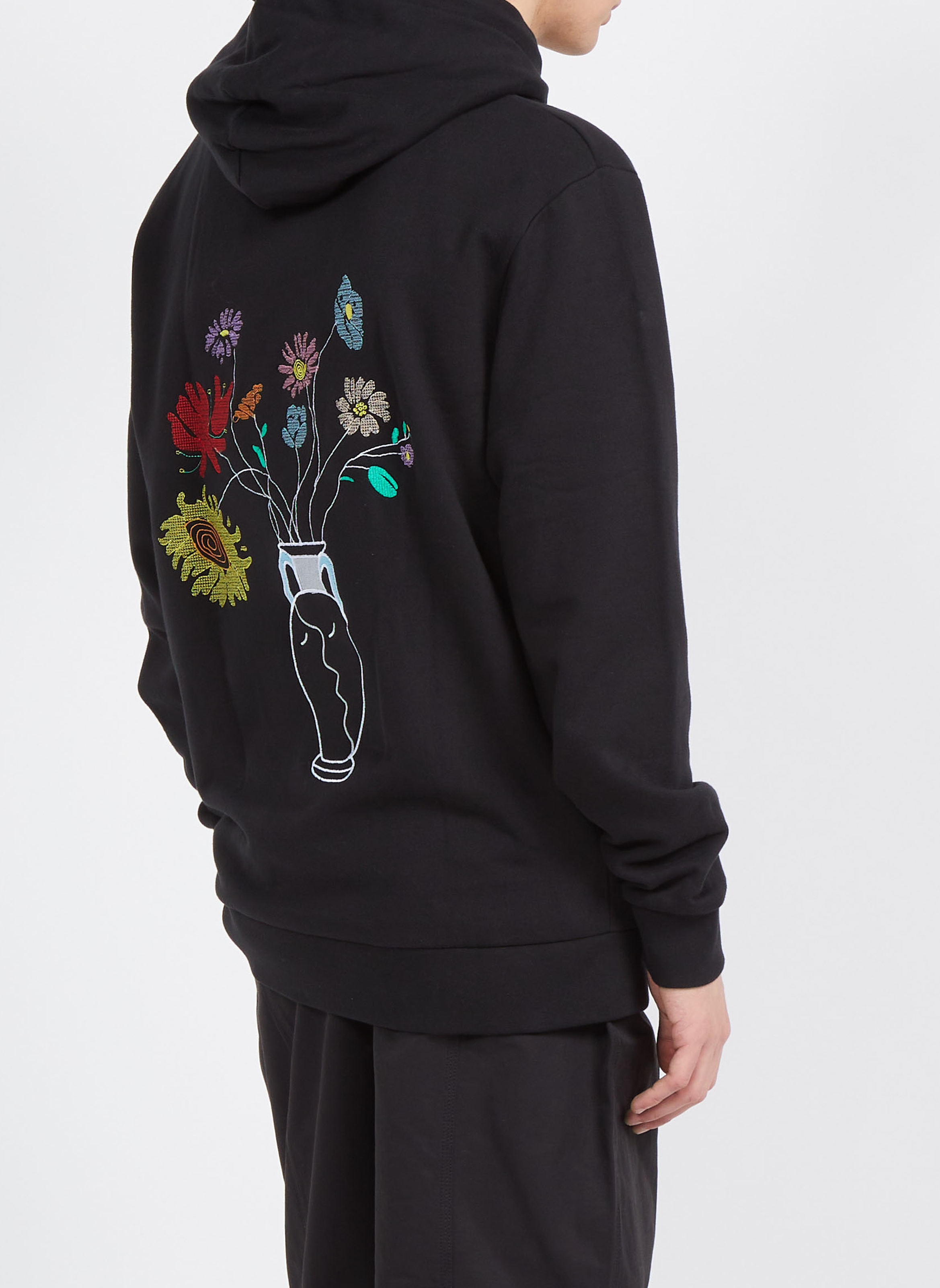 Hoodie | Noir ENCRE Homme