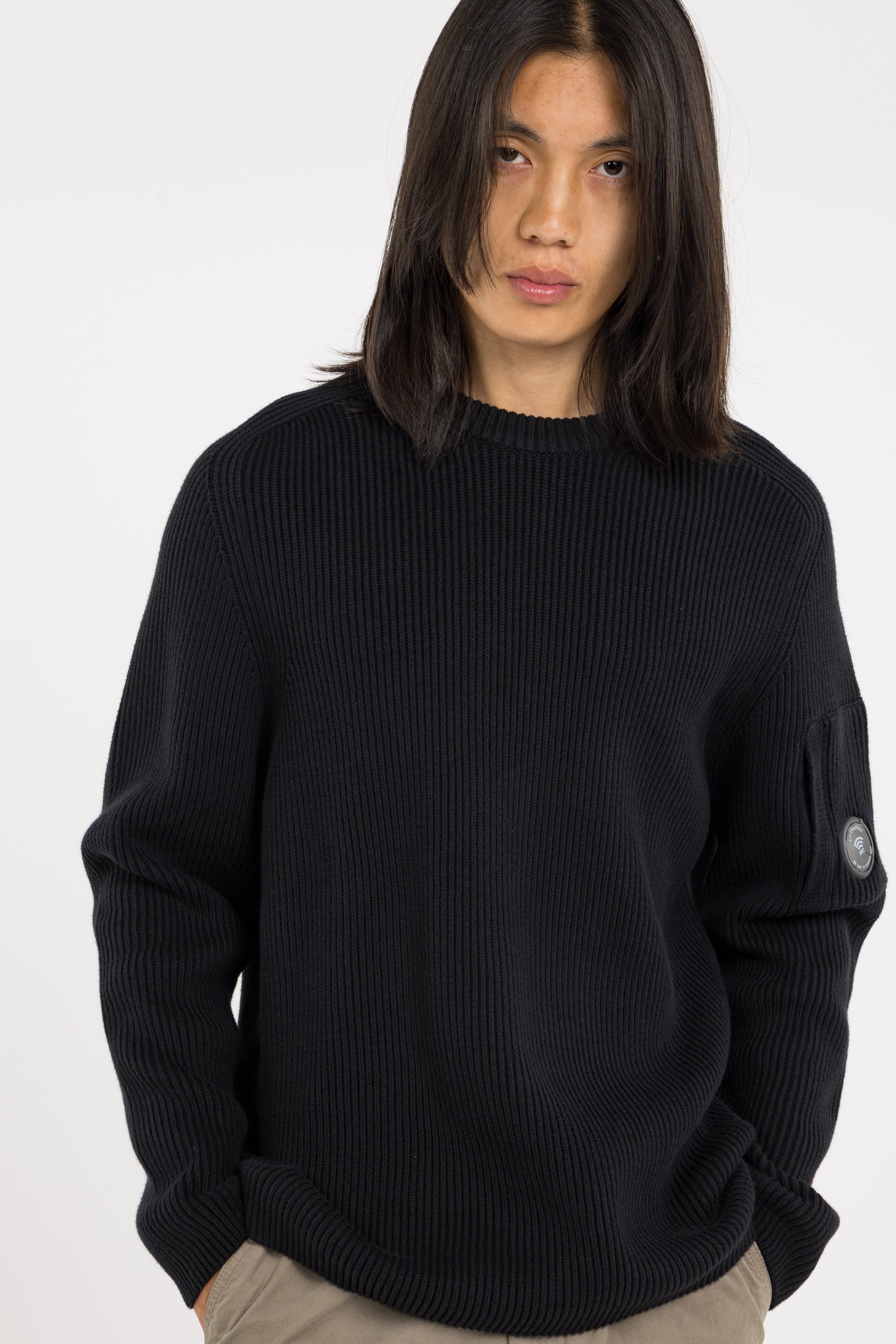 Pull | Noir C.P. COMPANY Homme