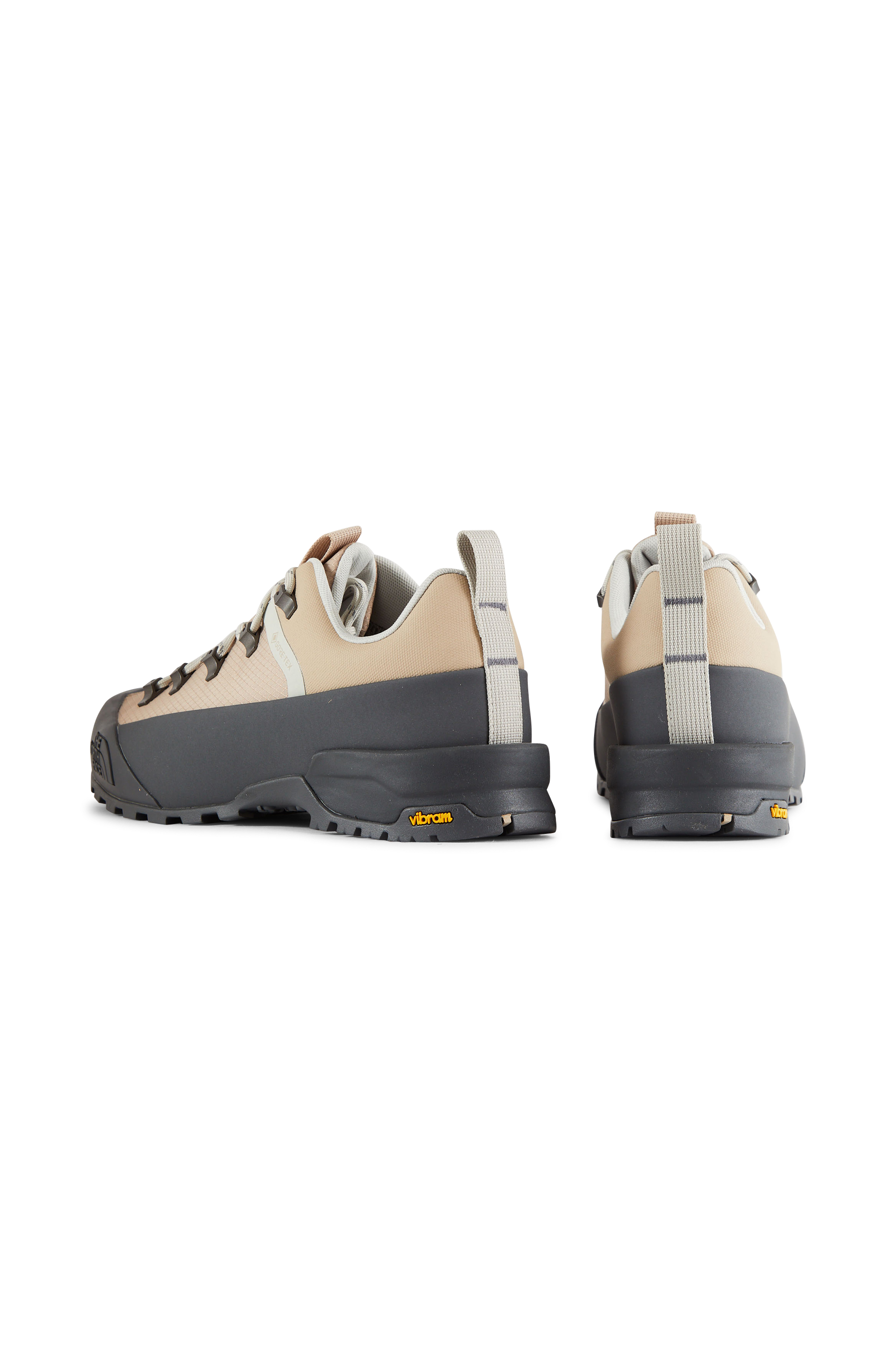 Men?s Storm 96 LO fabric and leather sneakers | Grey THE NORTH FACE Men