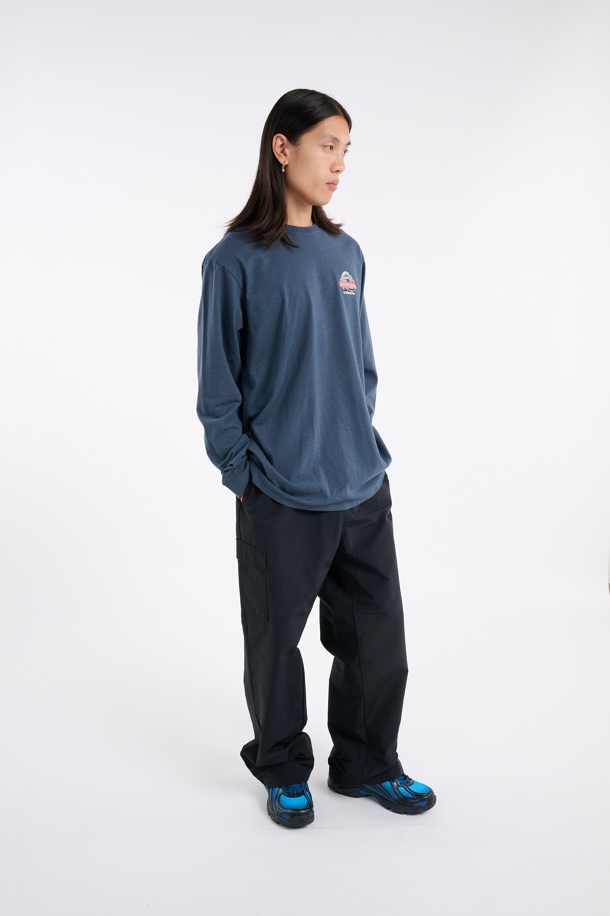 T-shirt | Bleu PATAGONIA Homme