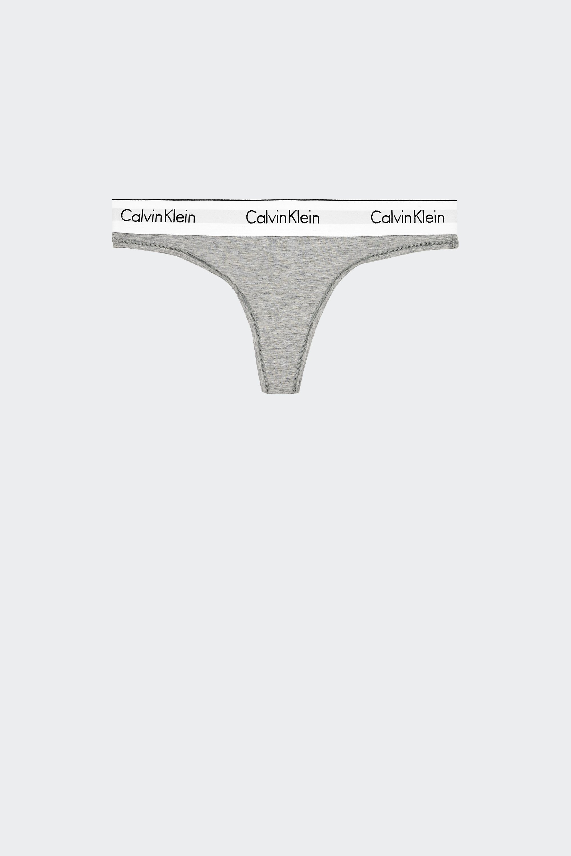 string | Gris by CALVIN KLEIN UNDERWEAR string Gris