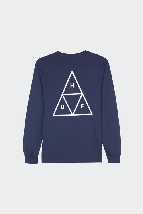 HUF T-SHIRT Bleu