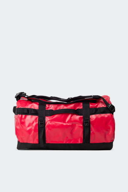 Petit sac de voyage Portland, noir / rouge 