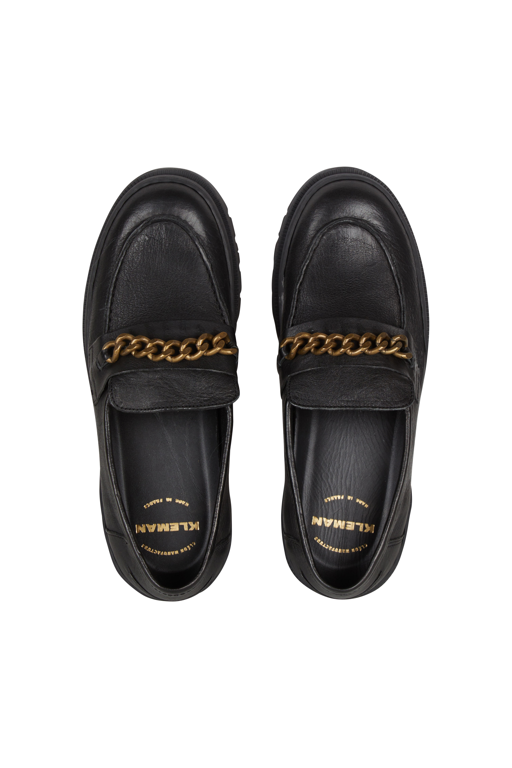 Moccasins KLEMAN Black