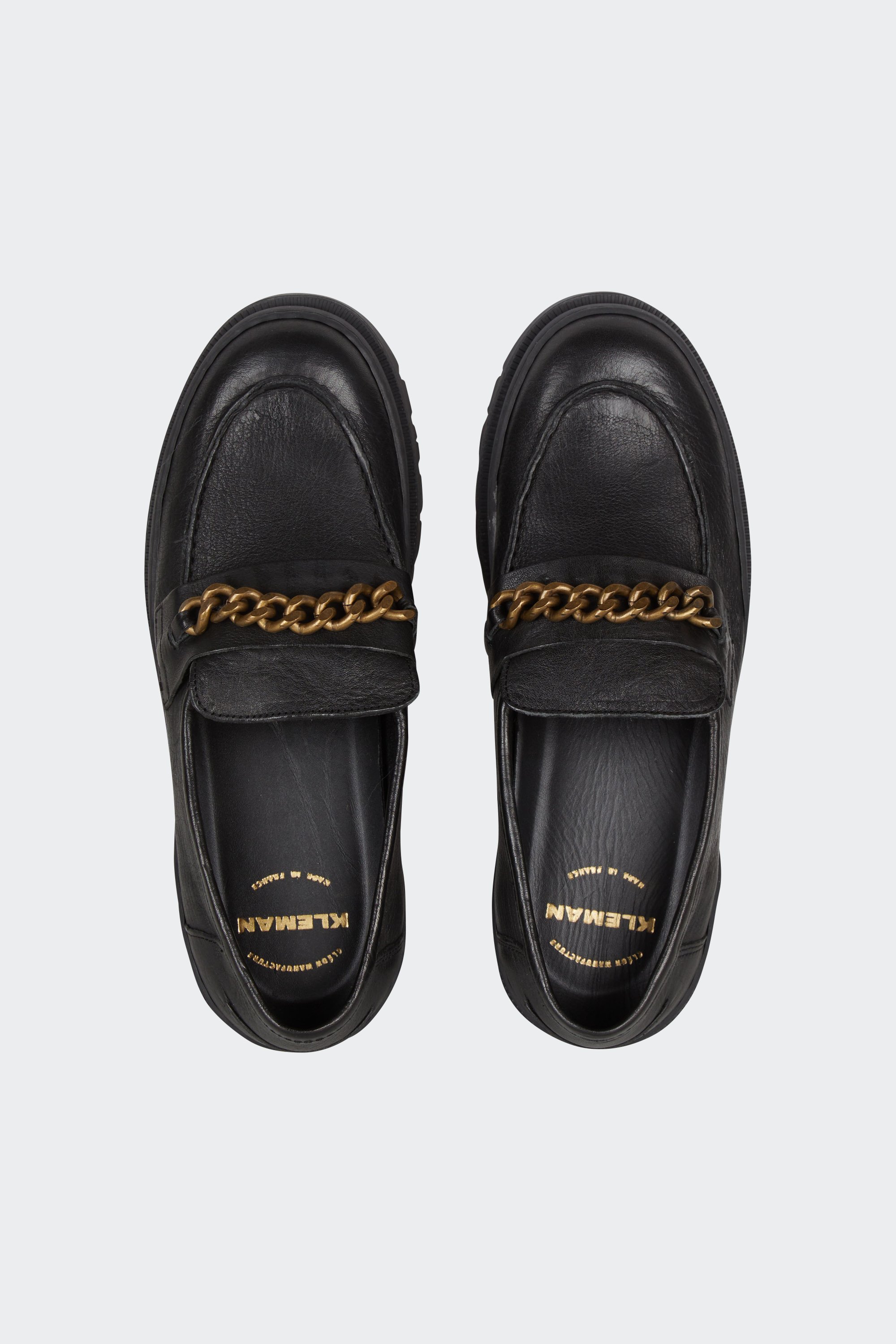 Moccasins | Black by KLEMAN Moccasins Black