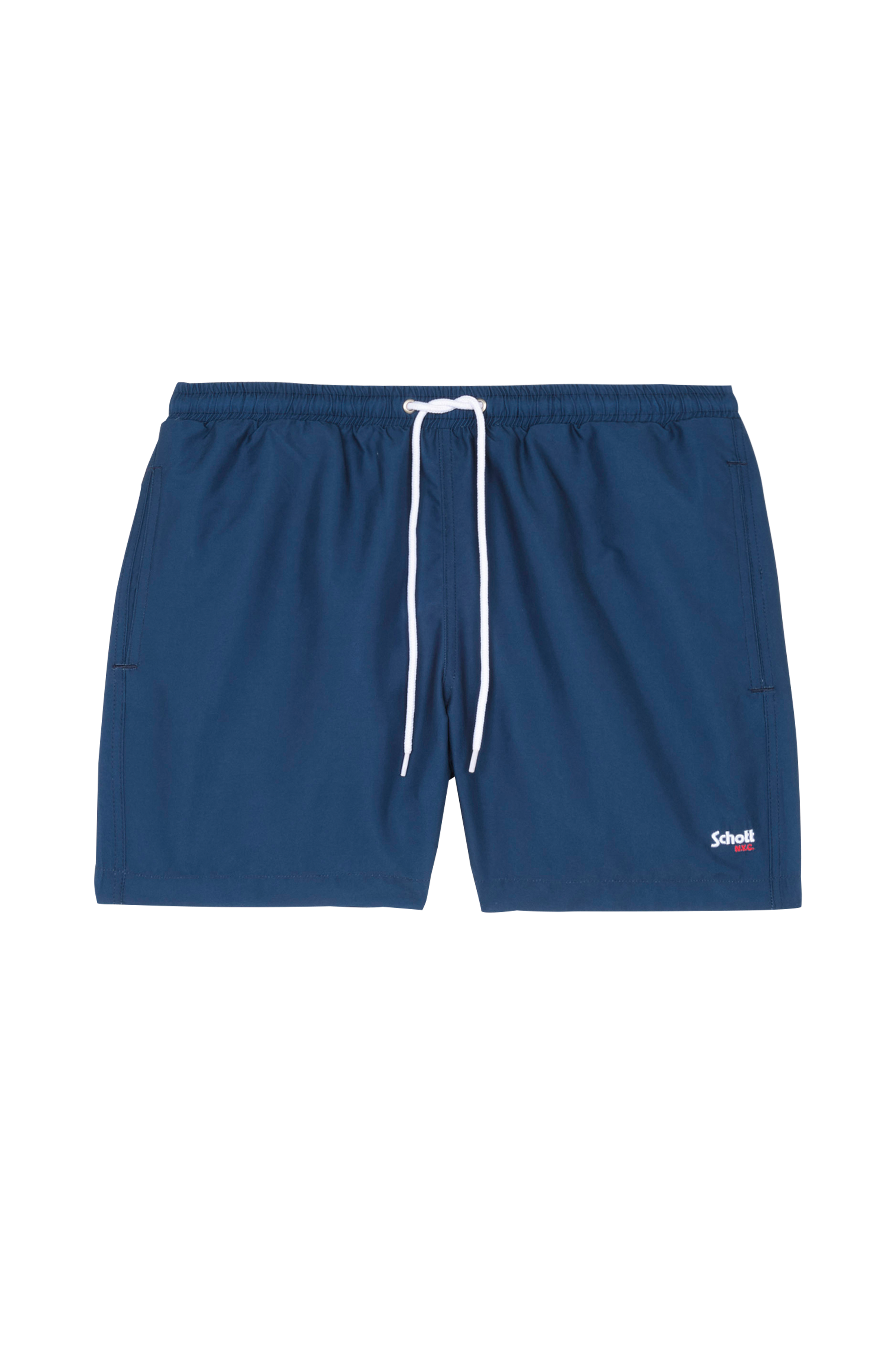 Short de bain Bleu