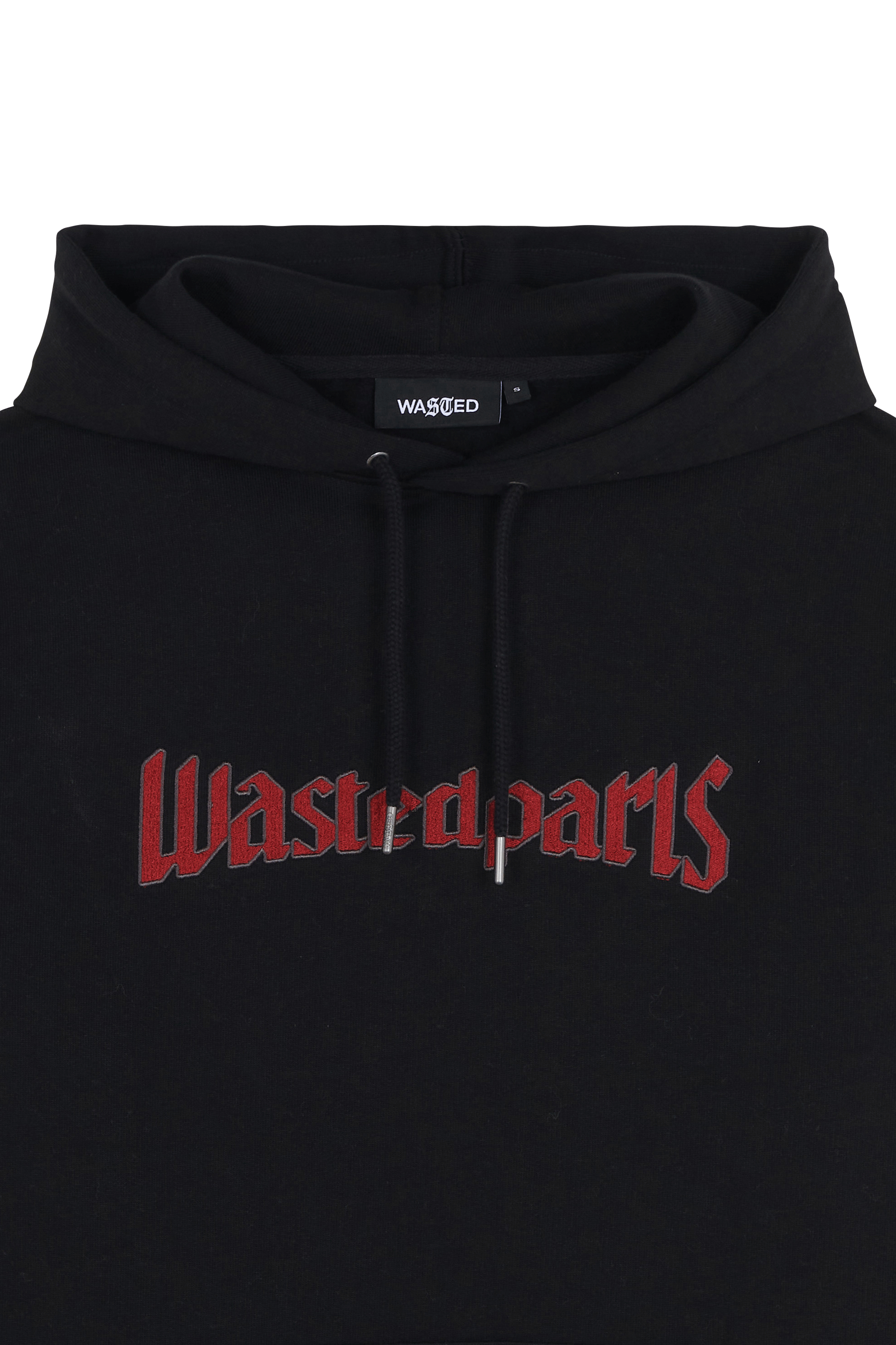 Hoodie WASTED Black