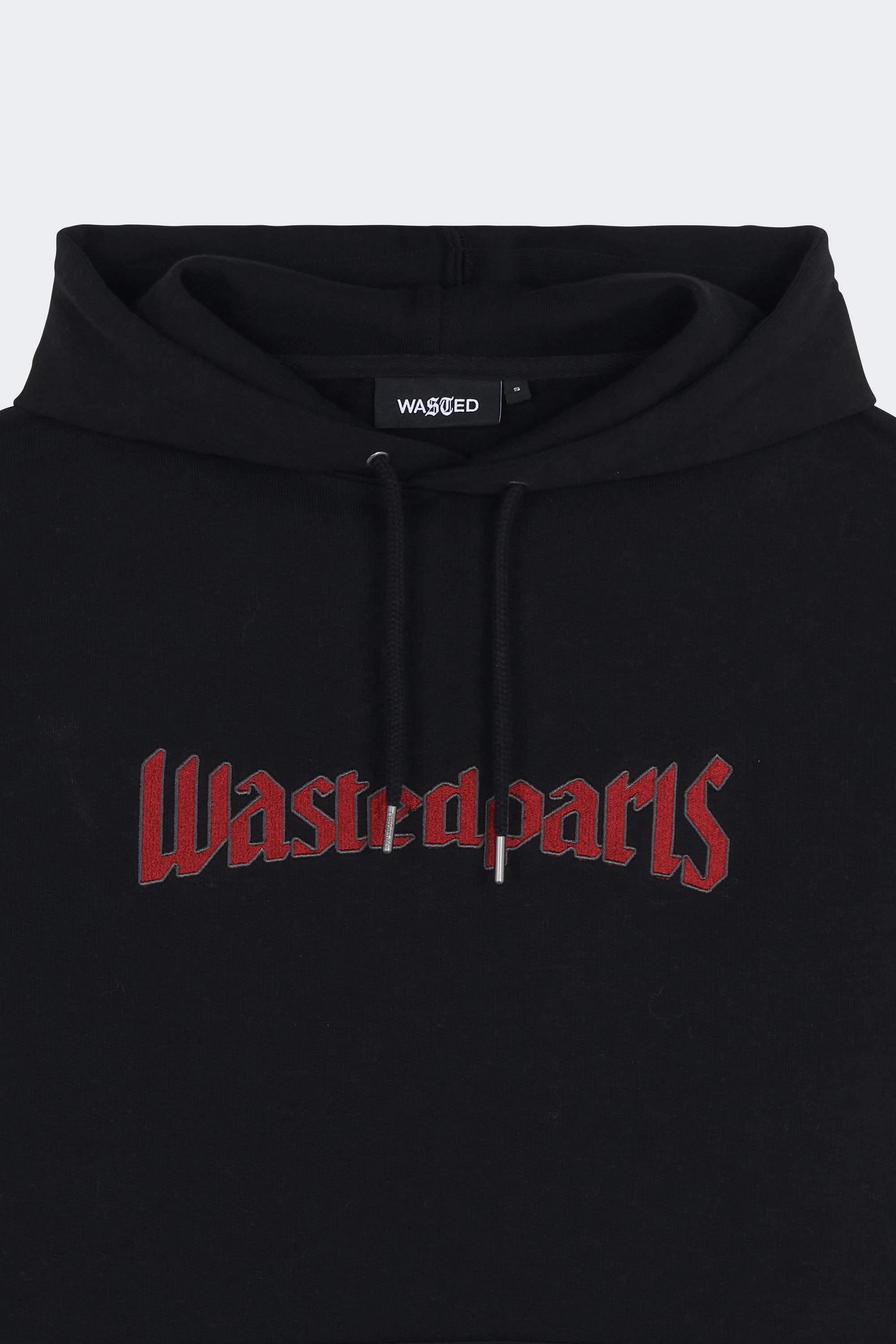 Hoodie | Black by WASTED Hoodie Black