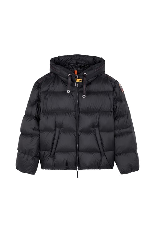 PARAJUMPERS Lightweight quilted padded jacket with high neck