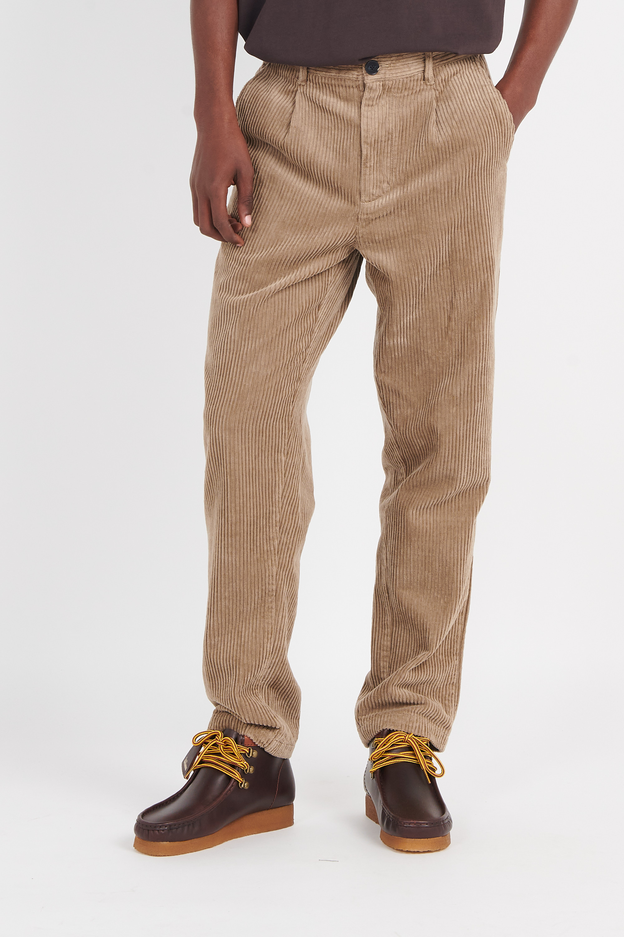 Pantalon Marron
