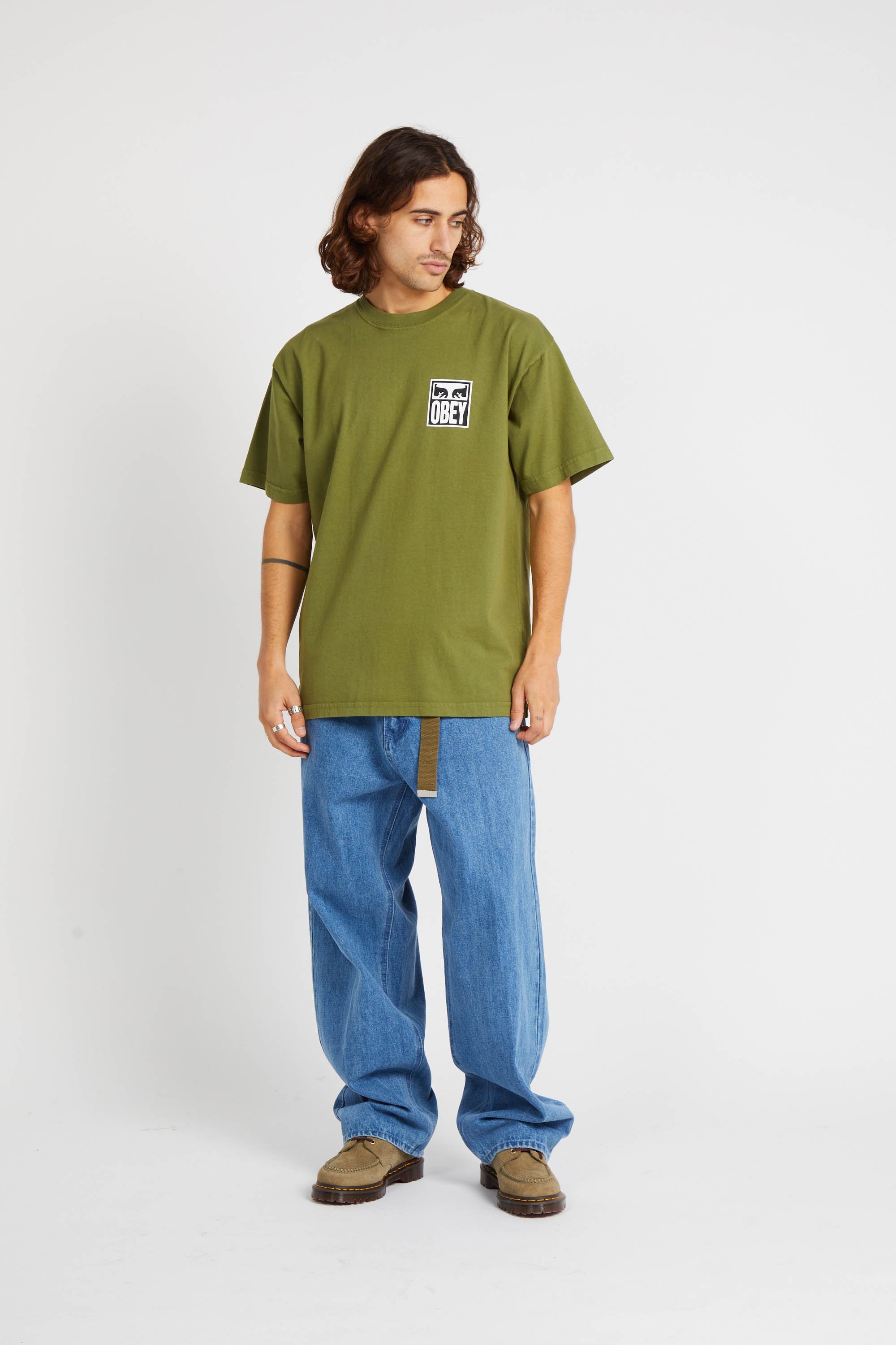 T-shirt | Vert OBEY Homme