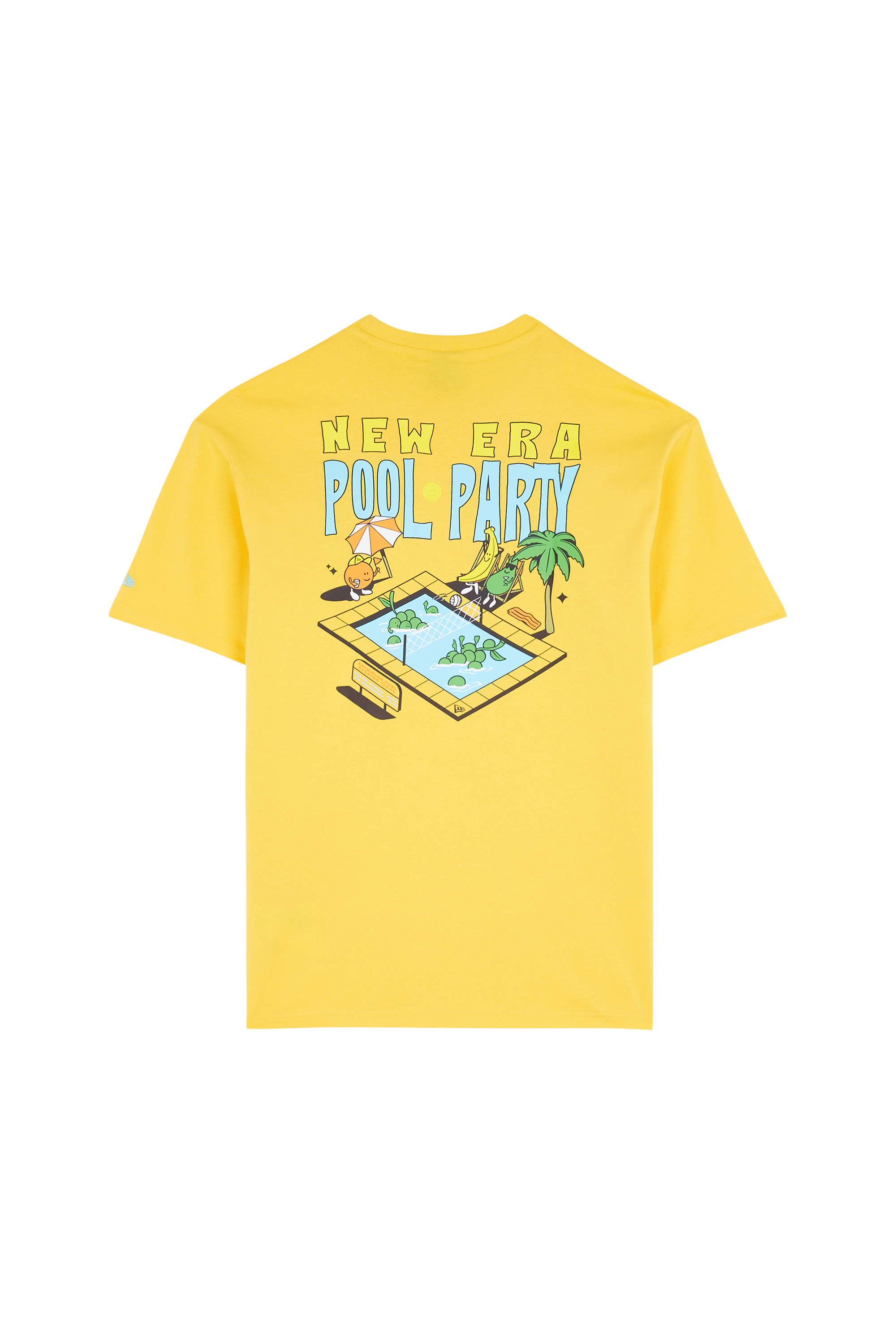 T-shirt Yellow