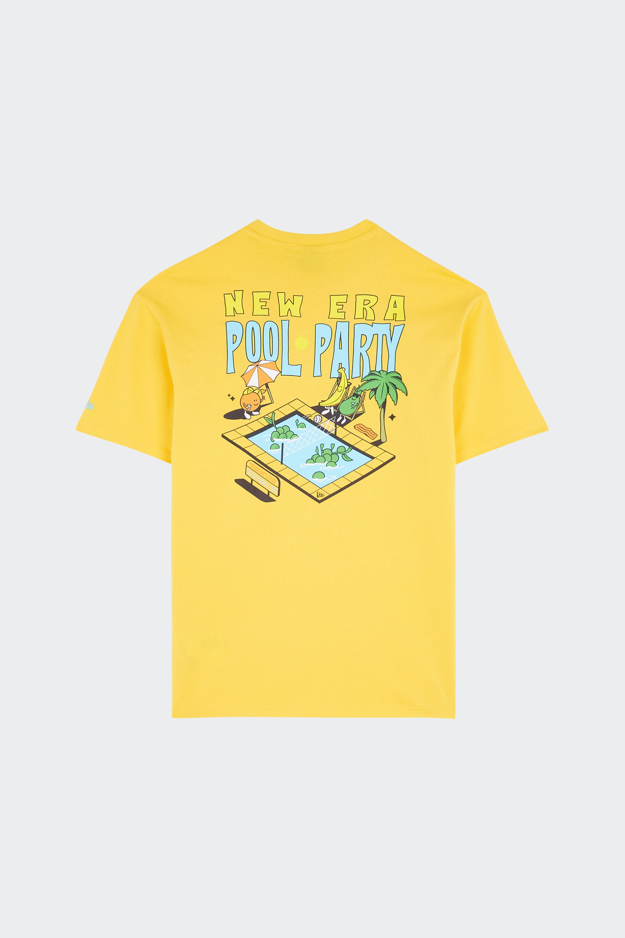 T-shirt | Jaune by NEW ERA T-shirt Jaune