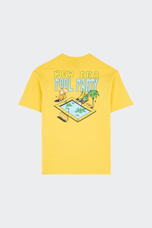 NEW ERA T-shirt Yellow