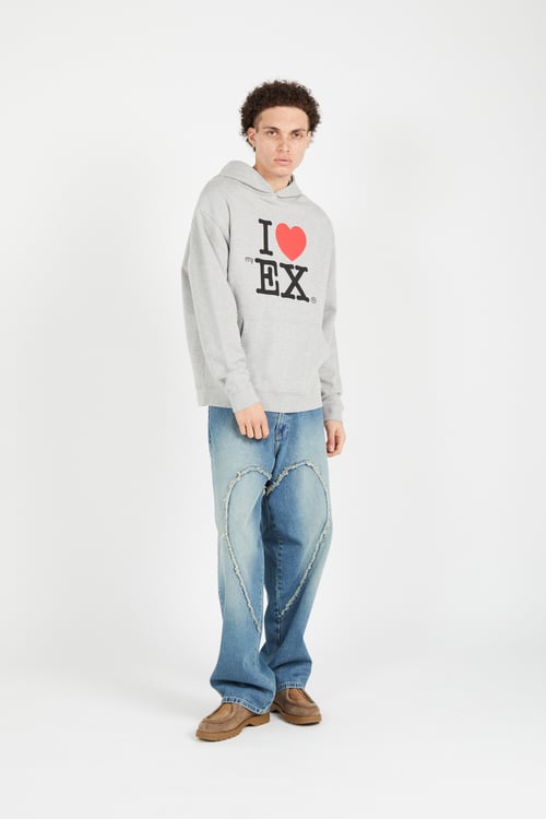 CARNE BOLLENTE Hoodie Gris