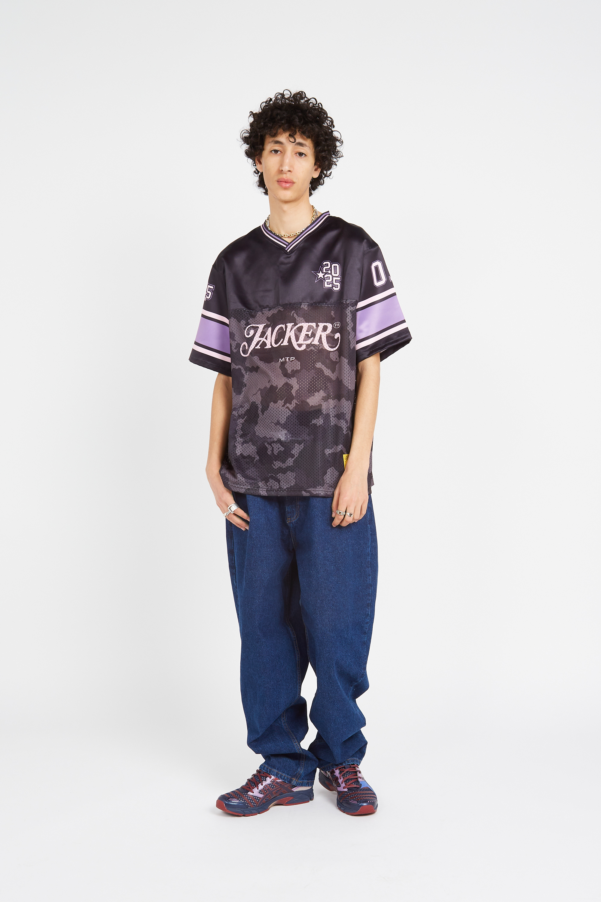 JERSEY Black