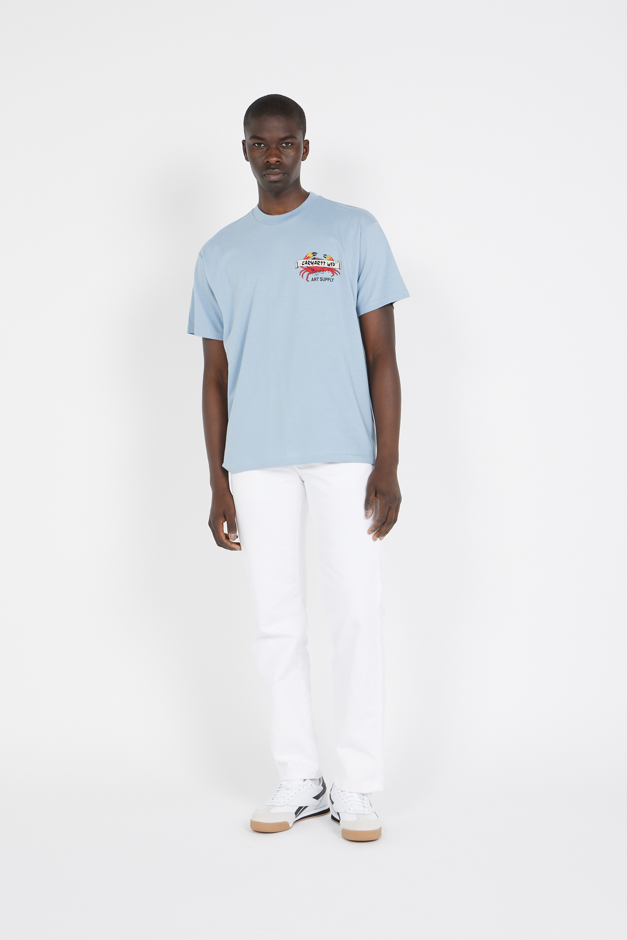 T-shirt Bleu