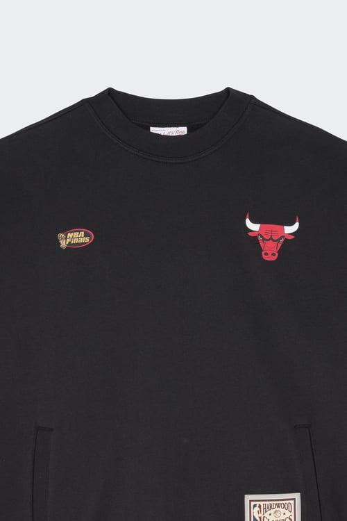 MITCHELL & NESS Sweatshirt Noir
