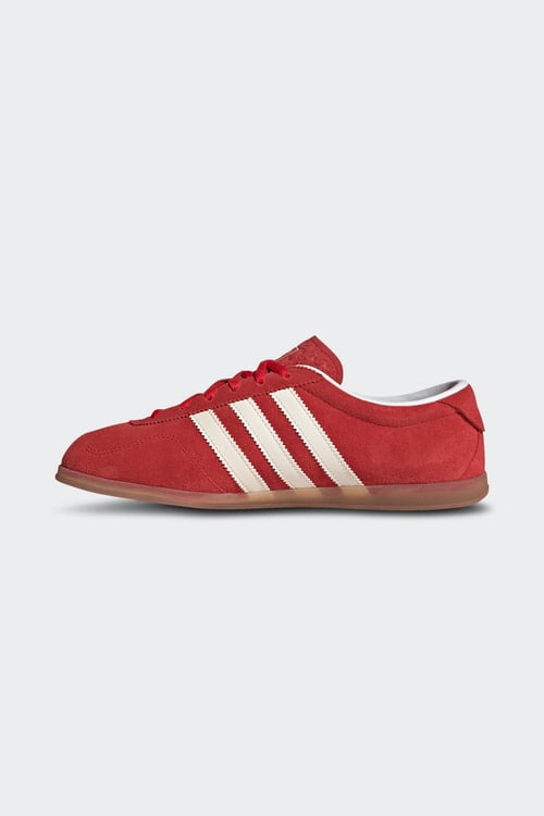 ADIDAS Baskets Rouge