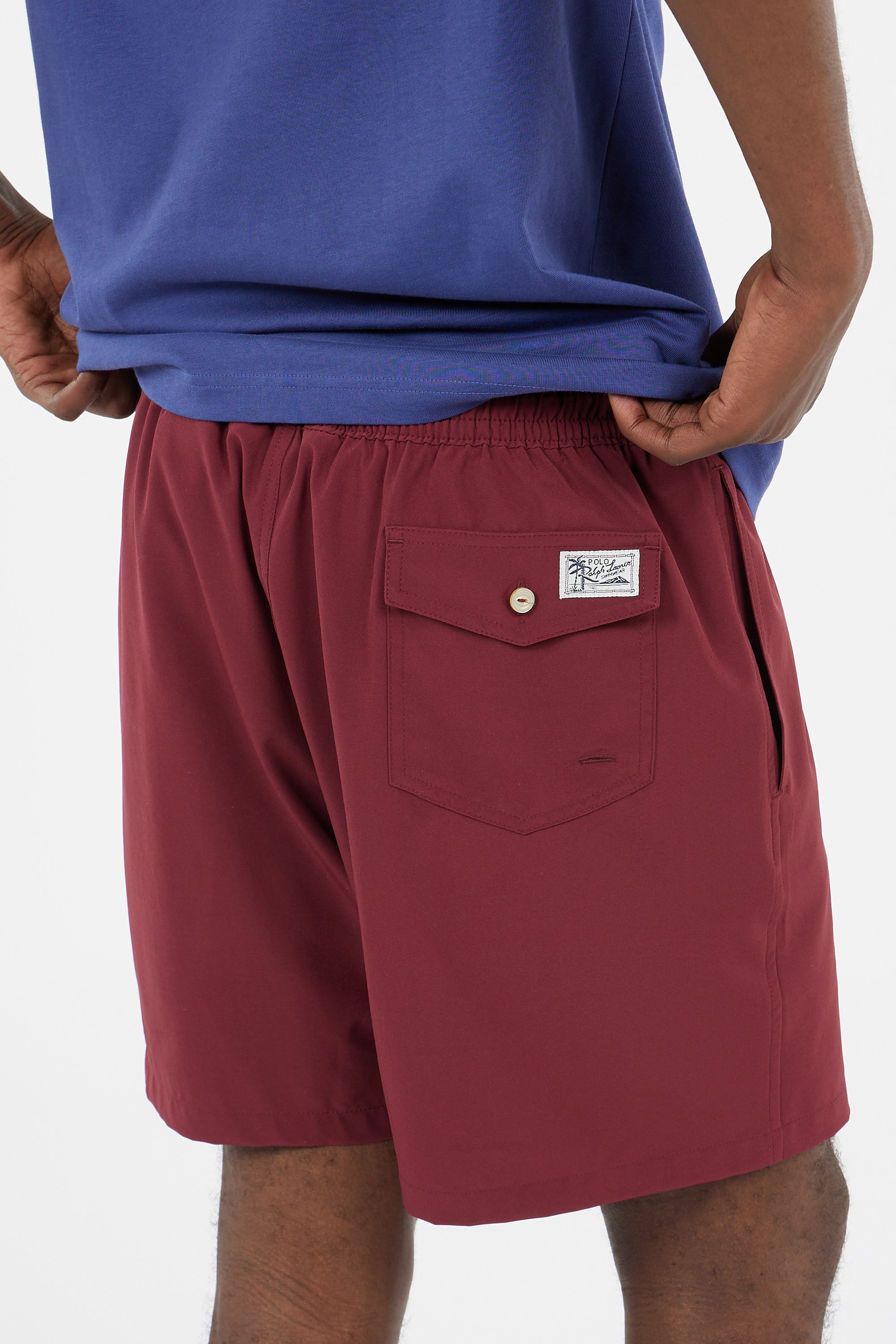 POLO RALPH LAUREN Short de bain Rouge