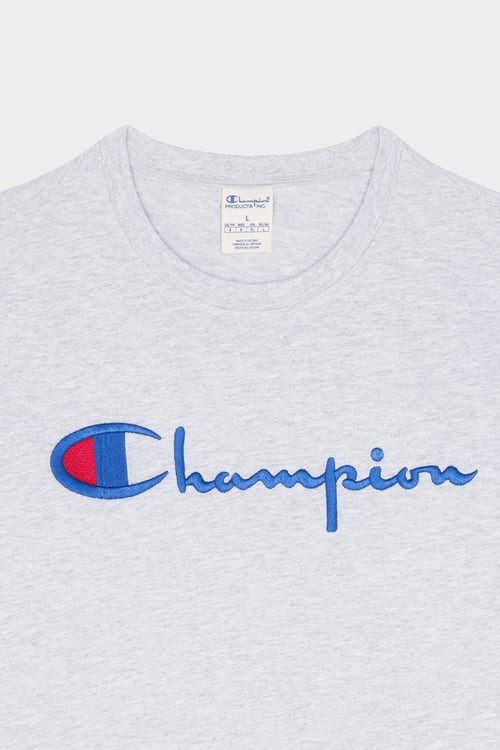 CHAMPION T-shirt Gris