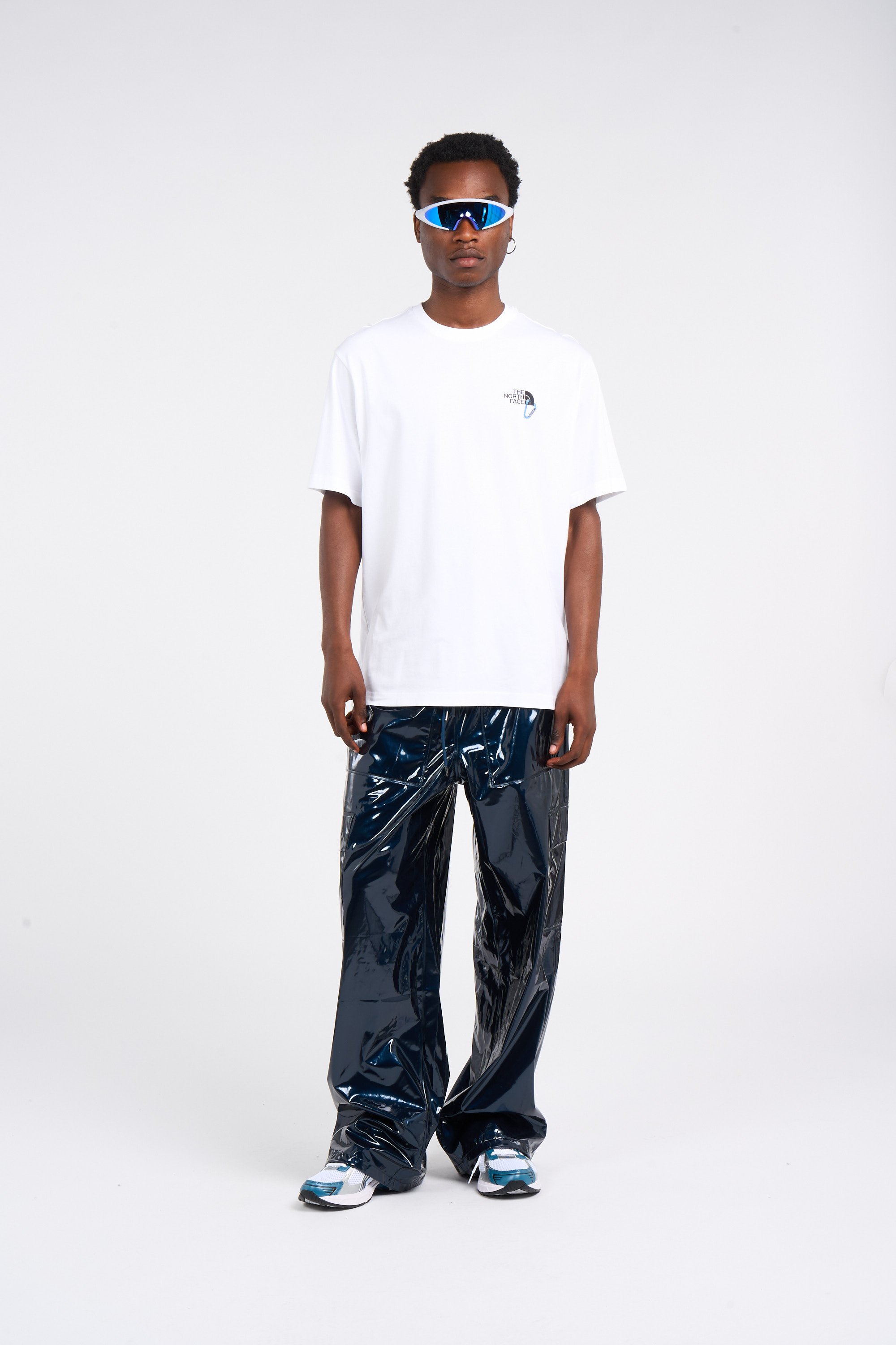 Pantalon cargo RAINS Bleu