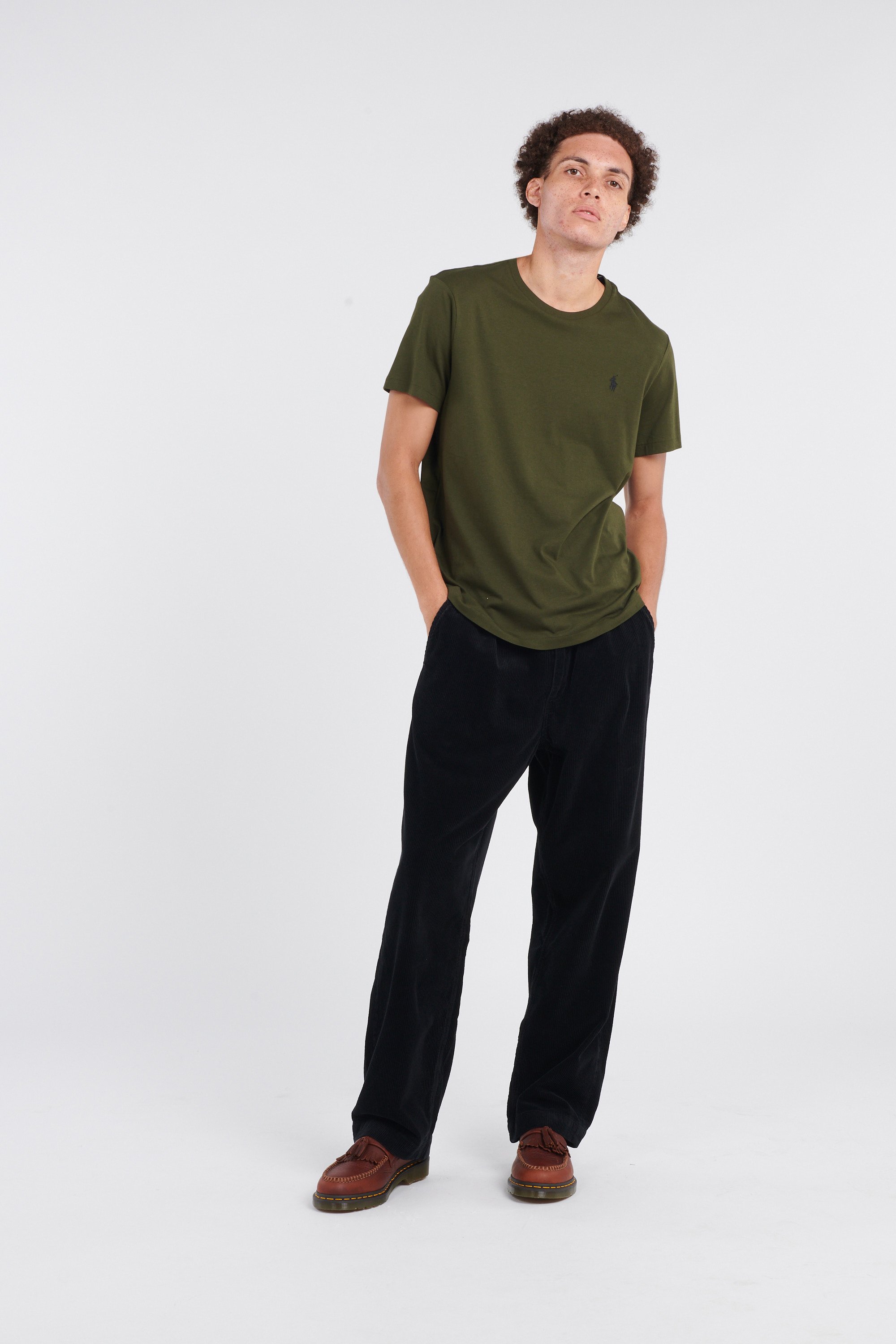 T-shirt POLO RALPH LAUREN Kaki