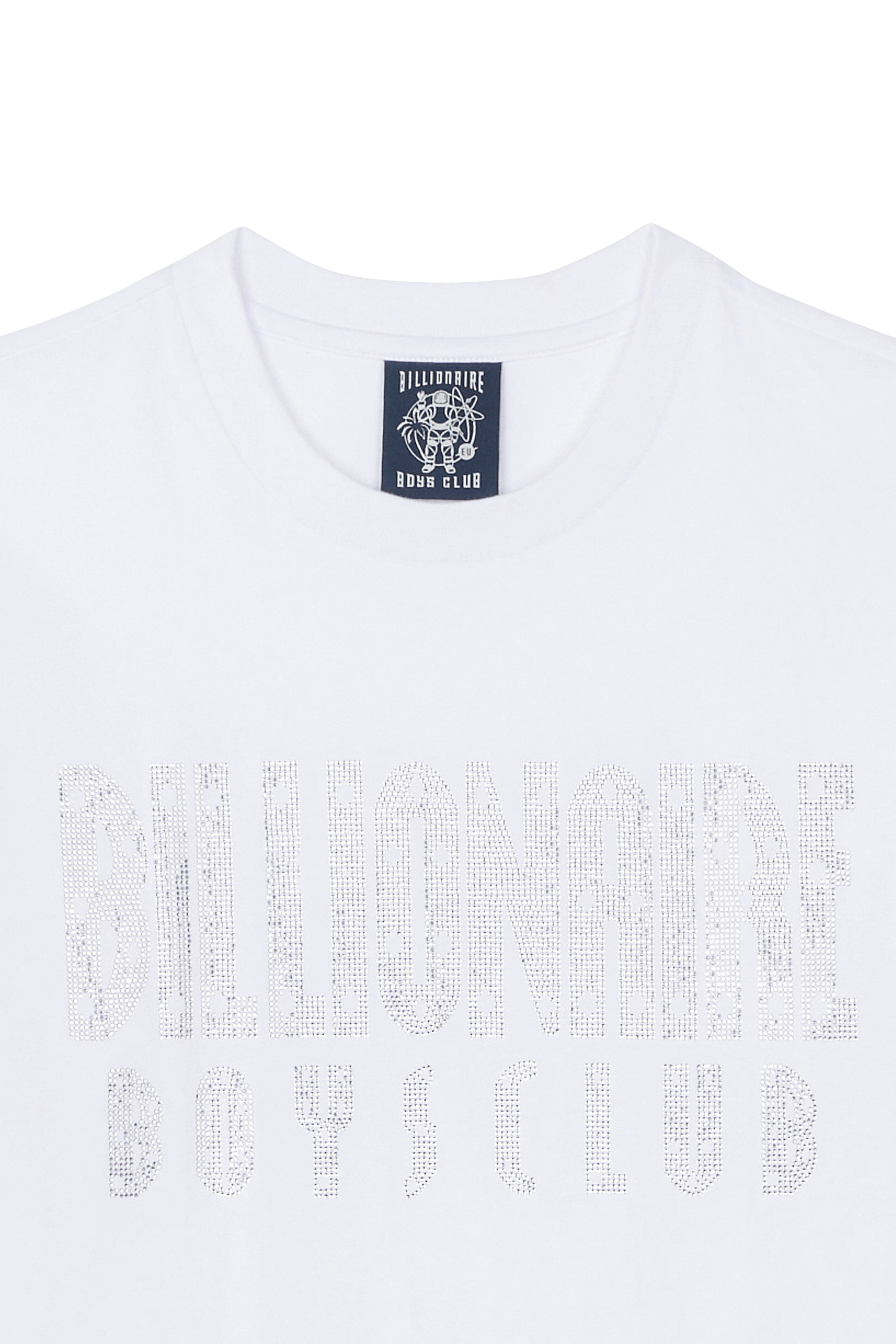 Regular-fit round-neck cotton T-shirt White