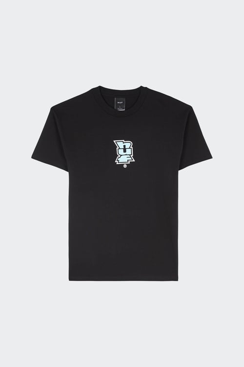 HUF T-shirt Noir