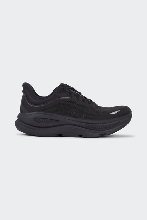 HOKA Adidas Superstar sneakers Black
