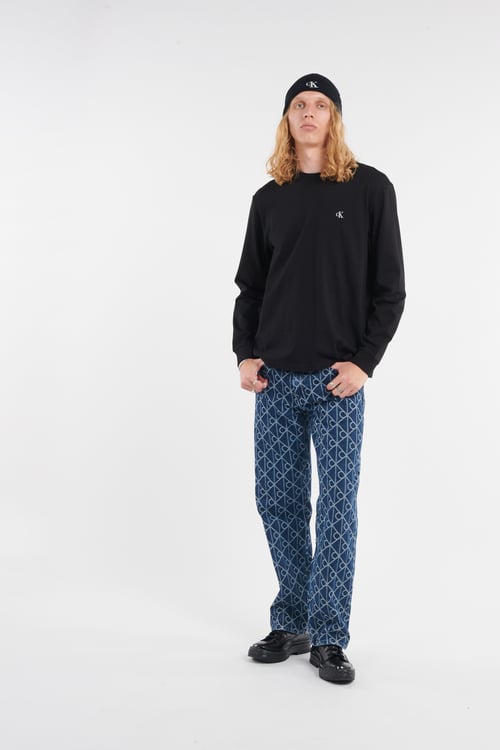 CALVIN KLEIN Top Noir
